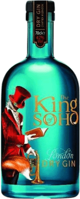 51,95 € Spedizione Gratuita | Gin West End King of Soho Gin Bottiglia 70 cl