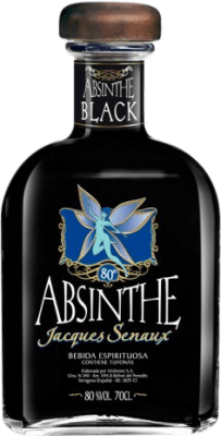 25,95 € Envoi gratuit | Absinthe Modernessia Teichenné Jacques Senaux 80 Black — Édition Noire Espagne 70 cl