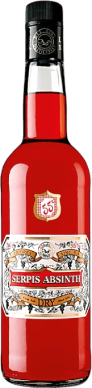 34,95 € Spedizione Gratuita | Assenzio Sinc Serpis 55 Dry — Secco Spagna 70 cl