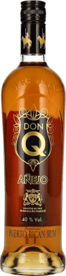 16,95 € Envío gratis | Ron Serrallés Don Q Añejo Puerto Rico 70 cl