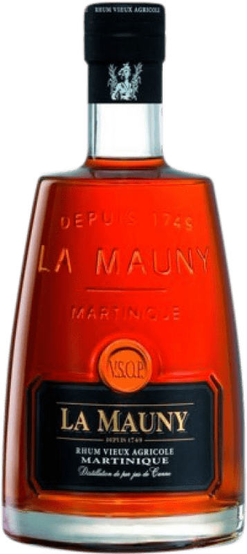 45,95 € Kostenloser Versand | Rum La Mauny Vieux VSOP Flasche 70 cl