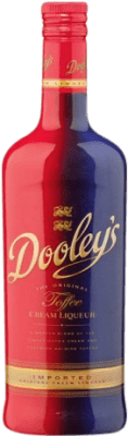 17,95 € Envío gratis | Crema de Licor Waldemar Behn Dooley's Original Toffee Cream Liqueur Botella 70 cl
