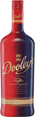 17,95 € Envío gratis | Crema de Licor Waldemar Behn Dooley's Original Toffee Irlanda Botella 70 cl