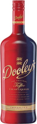 12,95 € Envio grátis | Licor Creme Waldemar Behn Dooley's Original Toffee Irlanda Garrafa 70 cl