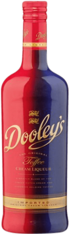 17,95 € Envío gratis | Crema de Licor Waldemar Behn Dooley's Original Toffee Cream Liqueur Botella 70 cl