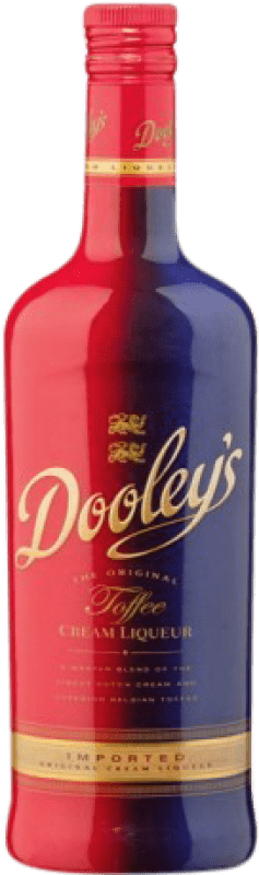 17,95 € Envío gratis | Crema de Licor Waldemar Behn Dooley's Original Toffee Irlanda Botella 70 cl