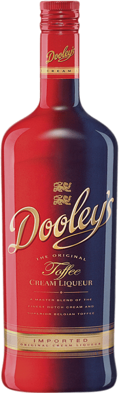 12,95 € Бесплатная доставка | Ликер крем Waldemar Behn Dooley's Original Toffee Ирландия бутылка 70 cl