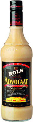 15,95 € Envio grátis | Licores Bols Advocaat Países Baixos Garrafa 70 cl