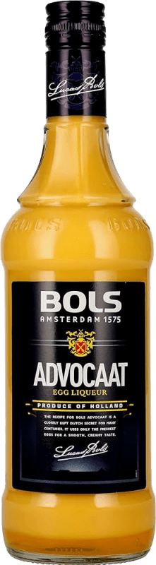 16,95 € Бесплатная доставка | Ликеры Bols Advocaat Нидерланды бутылка 70 cl