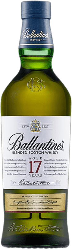 81,95 € Envoi gratuit | Blended Whisky Ballantine's 17 Ans Bouteille 70 cl