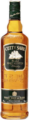 18,95 € Envio grátis | Whisky Single Malt Cutty Sark Malta Garrafa 70 cl