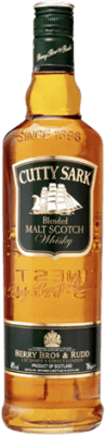 19,95 € Envío gratis | Whisky Blended Cutty Sark Reino Unido 70 cl Malt — Malta