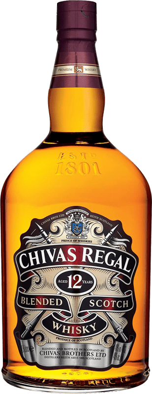 96 95 免费送货 威士忌混合chivas Royal Salute 21 斯佩塞英国瓶子70 Cl