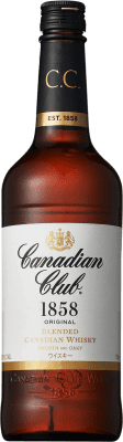 18,95 € 免费送货 | 威士忌混合 Suntory Canadian Club 加拿大 瓶子 70 cl