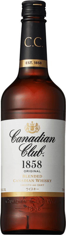 18,95 € Бесплатная доставка | Виски смешанные Suntory Canadian Club Канада бутылка 70 cl