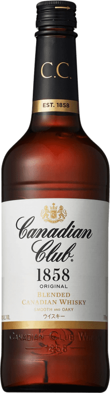 18,95 € Envío gratis | Whisky Blended Suntory Canadian Club Canadá 70 cl