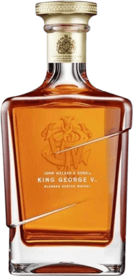 581,95 € 免费送货 | 威士忌混合 Johnnie Walker Blue Label King George V 瓶子 70 cl