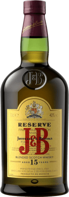 Whisky Blended J&B Reserva 15 Anos 70 cl