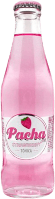 1,95 € Spedizione Gratuita | Bibite e Mixer Espadafor Pachasin Strawberry Tónica Piccola Bottiglia 20 cl