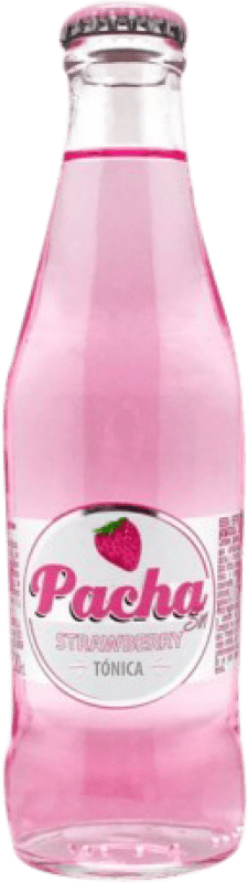 1,95 € 免费送货 | 饮料和搅拌机 Espadafor Pachasin Strawberry Tónica 小瓶 20 cl
