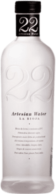 48,95 € Envio grátis | Caixa de 20 unidades Água 22 Artesian Water 522 Garrafa Medium 50 cl