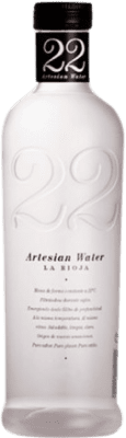48,95 € Envío gratis | Caja de 20 unidades Agua 22 Artesian Water 522 España Botella Medium 50 cl