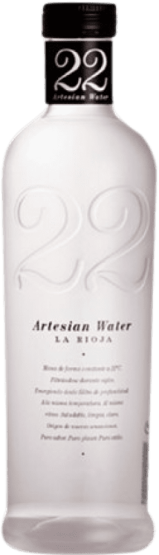 47,95 € 免费送货 | 盒装20个 水 22 Artesian Water 522 Mineral Natural — 天然矿物 西班牙 中瓶装 50 cl