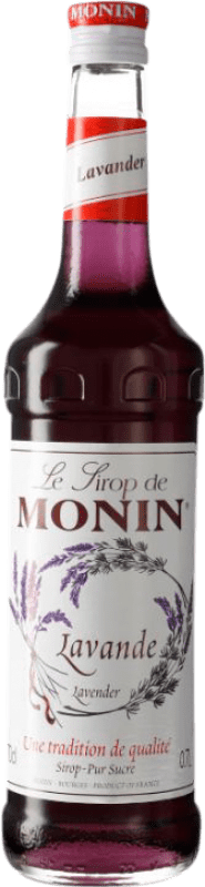 16,95 € 送料無料 | シュナップ Monin Sirope Lavanda Lavande フランス ボトル 70 cl アルコールなし