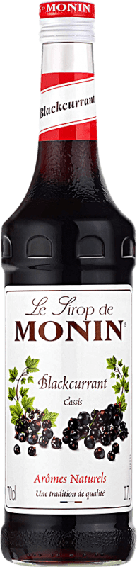 16,95 € Бесплатная доставка | Кассис Monin Sirope Франция 70 cl Без алкоголя