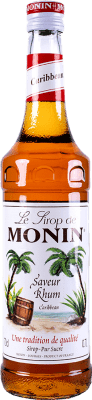 16,95 € 送料無料 | カクテルシロップ Monin Caribbean フランス 70 cl Rum — ラム アルコールなし