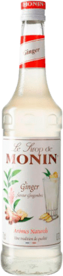 15,95 € Envio grátis | Schnapp Monin Sirope Jengibre Gingembre Ginger França Garrafa 70 cl Sem Álcool