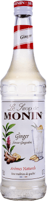 Schnapp Monin Sirope Jengibre Gingembre Ginger 70 cl Sem Álcool