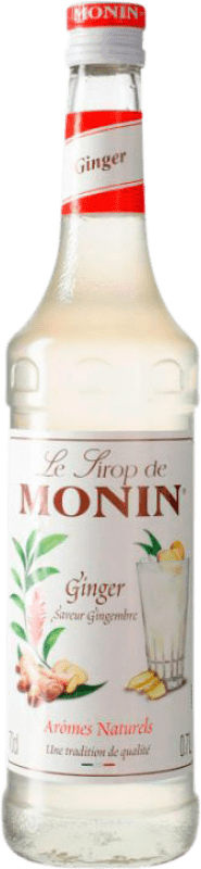 15,95 € 送料無料 | シュナップ Monin Sirope Jengibre Gingembre Ginger フランス ボトル 70 cl アルコールなし