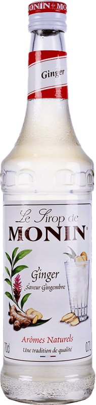 16,95 € Envio grátis | Schnapp Monin Sirope Jengibre Gingembre Ginger França Garrafa 70 cl Sem Álcool