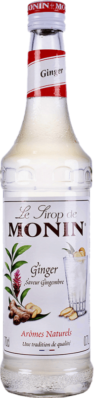 16,95 € Envio grátis | Xarope para Cocktail Monin França 70 cl Ginger — Gengibre Sem Álcool