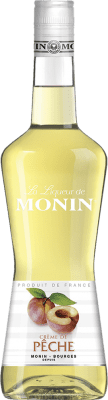 23,95 € 送料無料 | シュナップス Monin Melocotón Pêche Peach フランス ボトル 70 cl