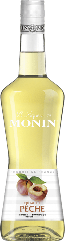 23,95 € Envoi gratuit | Schnaps Monin Melocotón Pêche Peach France Bouteille 70 cl