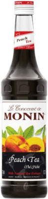 19,95 € Envío gratis | Jarabe para Cóctel Monin Té Melocotón Peach Tea Francia Botella 70 cl Sin Alcohol