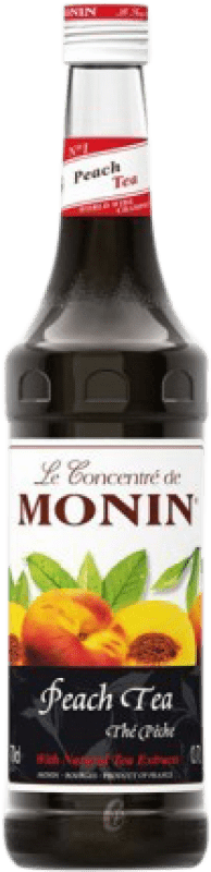 17,95 € 免费送货 | Schnapp Monin Concentrado de Té al Melocotón Peach Tea 法国 瓶子 70 cl 不含酒精