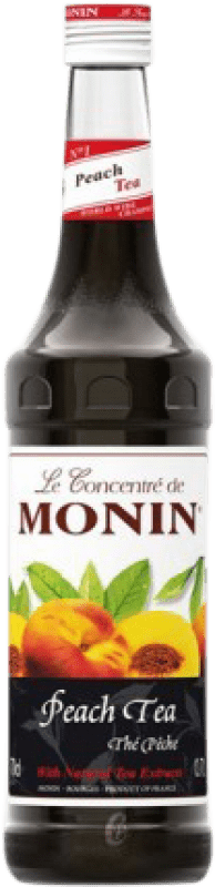 17,95 € Kostenloser Versand | Schnaps Monin Concentrado de Té al Melocotón Peach Tea Frankreich Flasche 70 cl Alkoholfrei