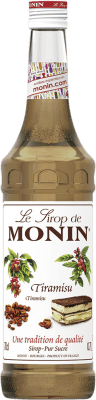 18,95 € Envío gratis | Sirope para Cóctel Monin Francia 70 cl Tiramisú Sin Alcohol