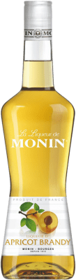 22,95 € Envío gratis | Licores Monin Albaricoque Abricot Francia Botella 70 cl