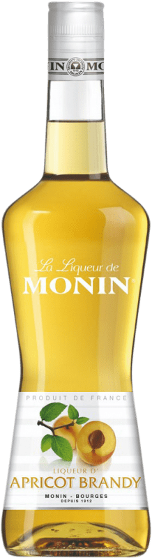 22,95 € Envío gratis | Licores Monin Albaricoque Abricot Francia Botella 70 cl