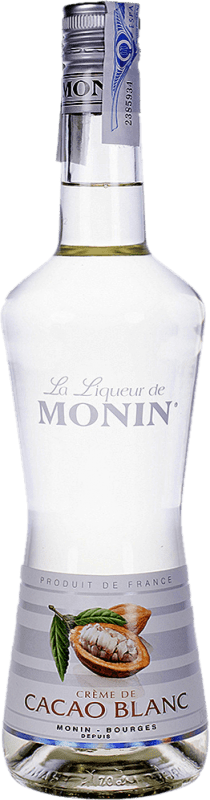 23,95 € Envoi gratuit | Crème de Liqueur Monin Chocolate Blanco Cacao Blanc France Bouteille 70 cl