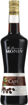 23,95 € Envio grátis | Licores Monin Café França Garrafa 70 cl
