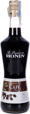 24,95 € Kostenloser Versand | Liköre Monin Café Frankreich Flasche 70 cl