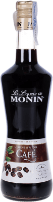 42,95 € Envio grátis | Schnapps Monin França 70 cl Café