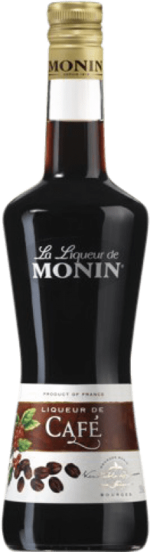 23,95 € Envio grátis | Licores Monin Café França Garrafa 70 cl