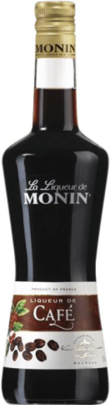 23,95 € Kostenloser Versand | Liköre Monin Café Frankreich Flasche 70 cl