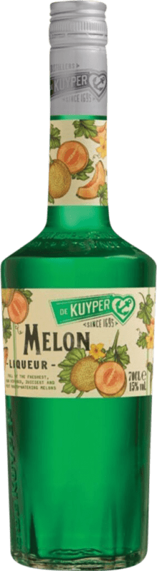 17,95 € Spedizione Gratuita | Liquori De Kuyper Melón Bottiglia 70 cl